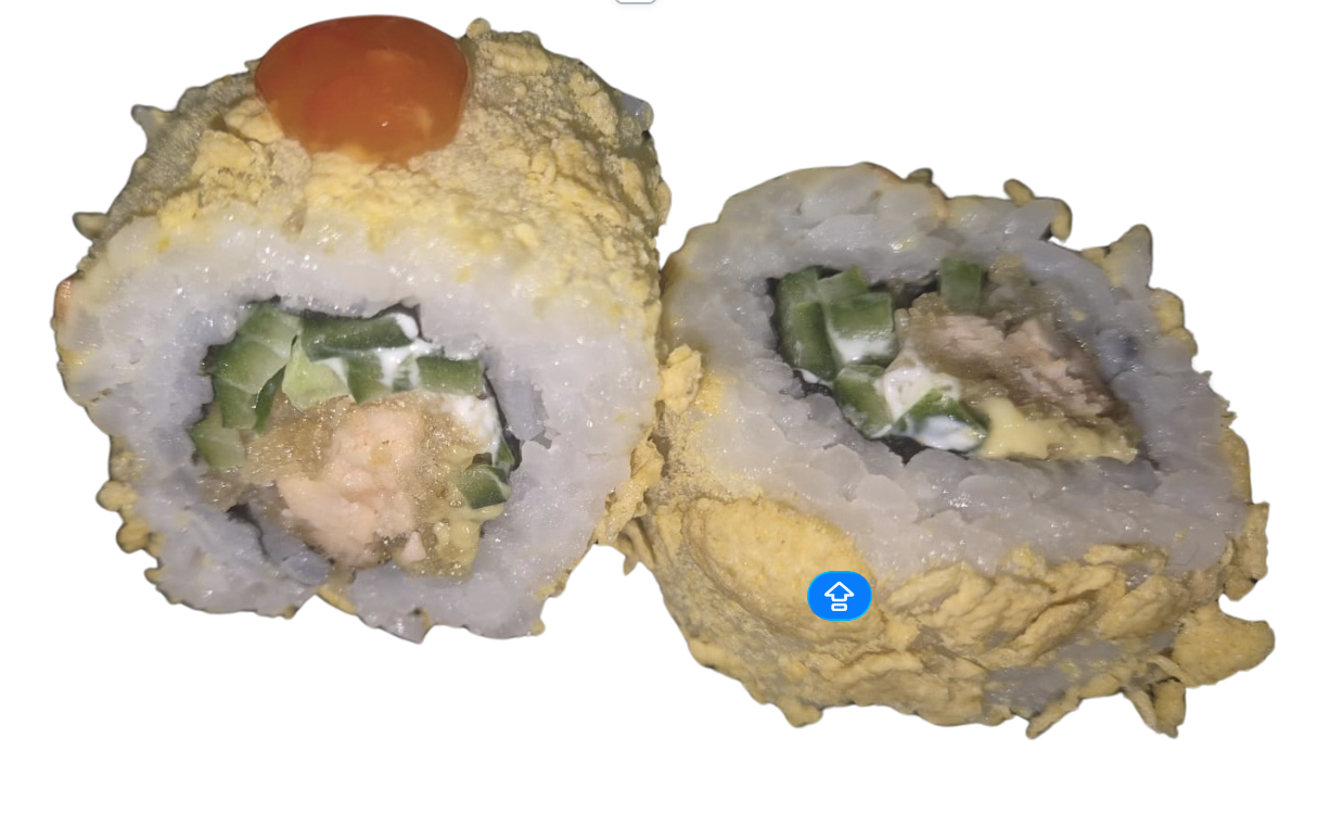 SALMON TEMPURA  ROLL (8 pcs.)